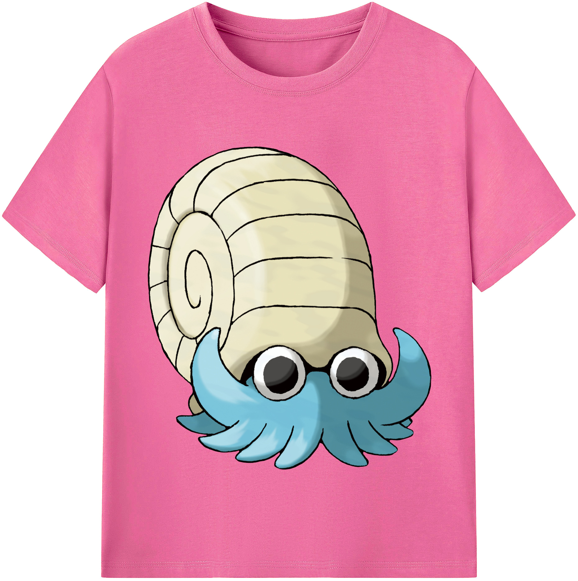 （画像用） ポケットモンスター Pokémon レディースカジュアルプリントTシャツ（綿100％）